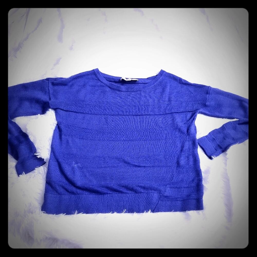 LOFT Acrylic & Wool Top size small
